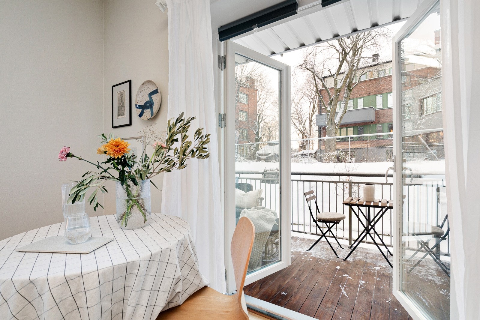 Gode solforhold på sommerhalvåret. Galleribilde