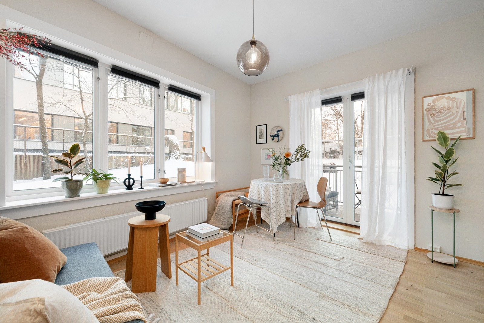 Velkommen på visning i Westye Egebergs gate 7C! Presentert av Malin Narten (41518320). Foto: Hanne Bruland. Galleribilde