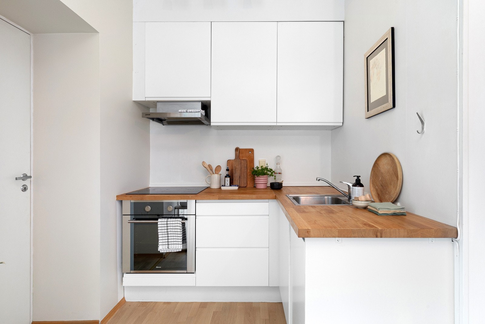 Moderne kjøkken fra 2010. Galleribilde