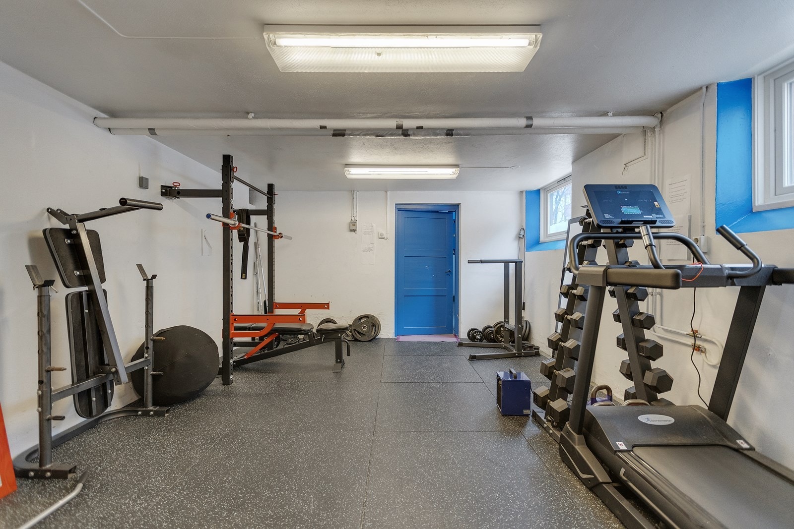 Felles trimrom. Galleribilde