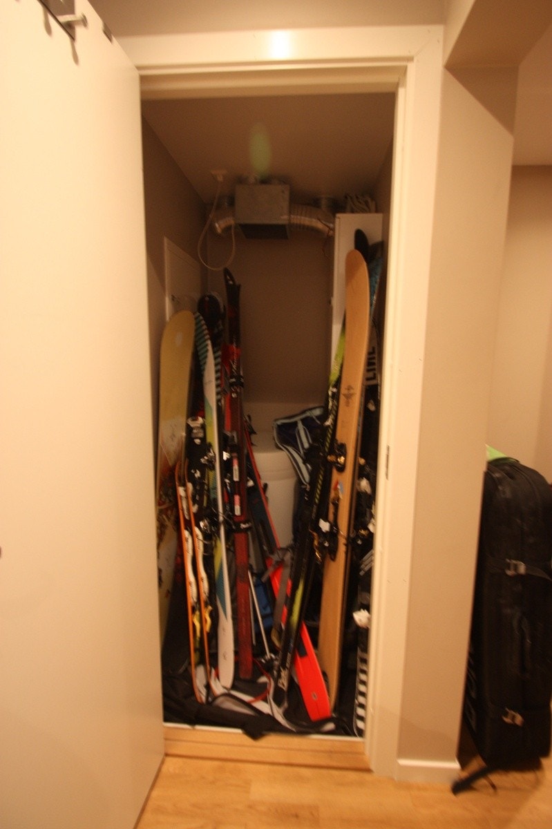 Innvendig sportsbod Galleribilde