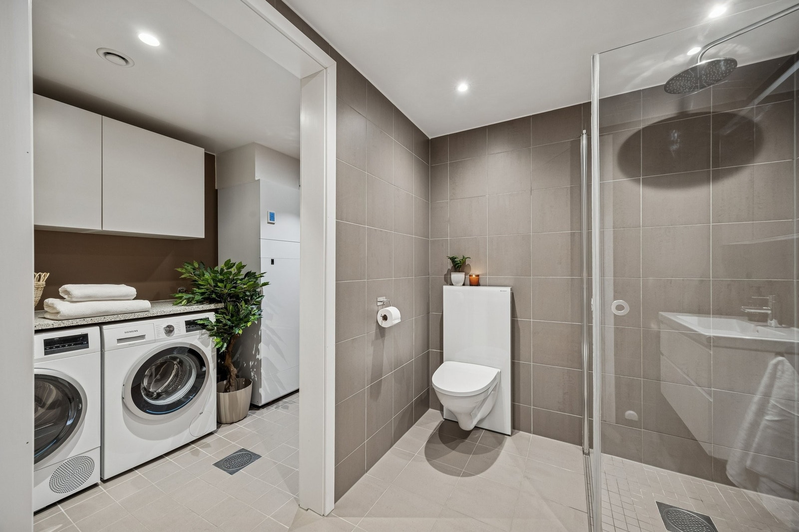 Bad og vaskerom. Galleribilde