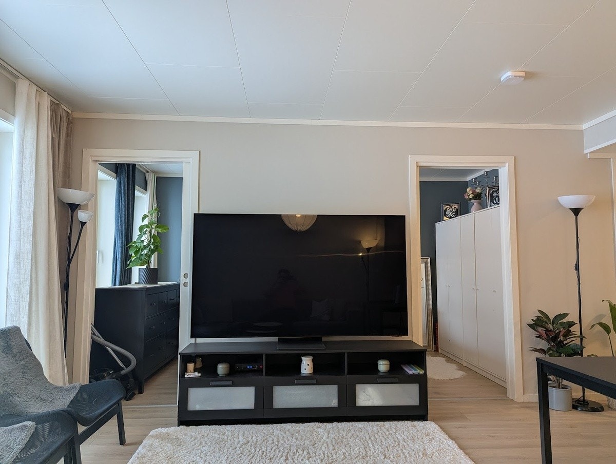 Smart soveromsløsning for plassutnyttelse Galleribilde