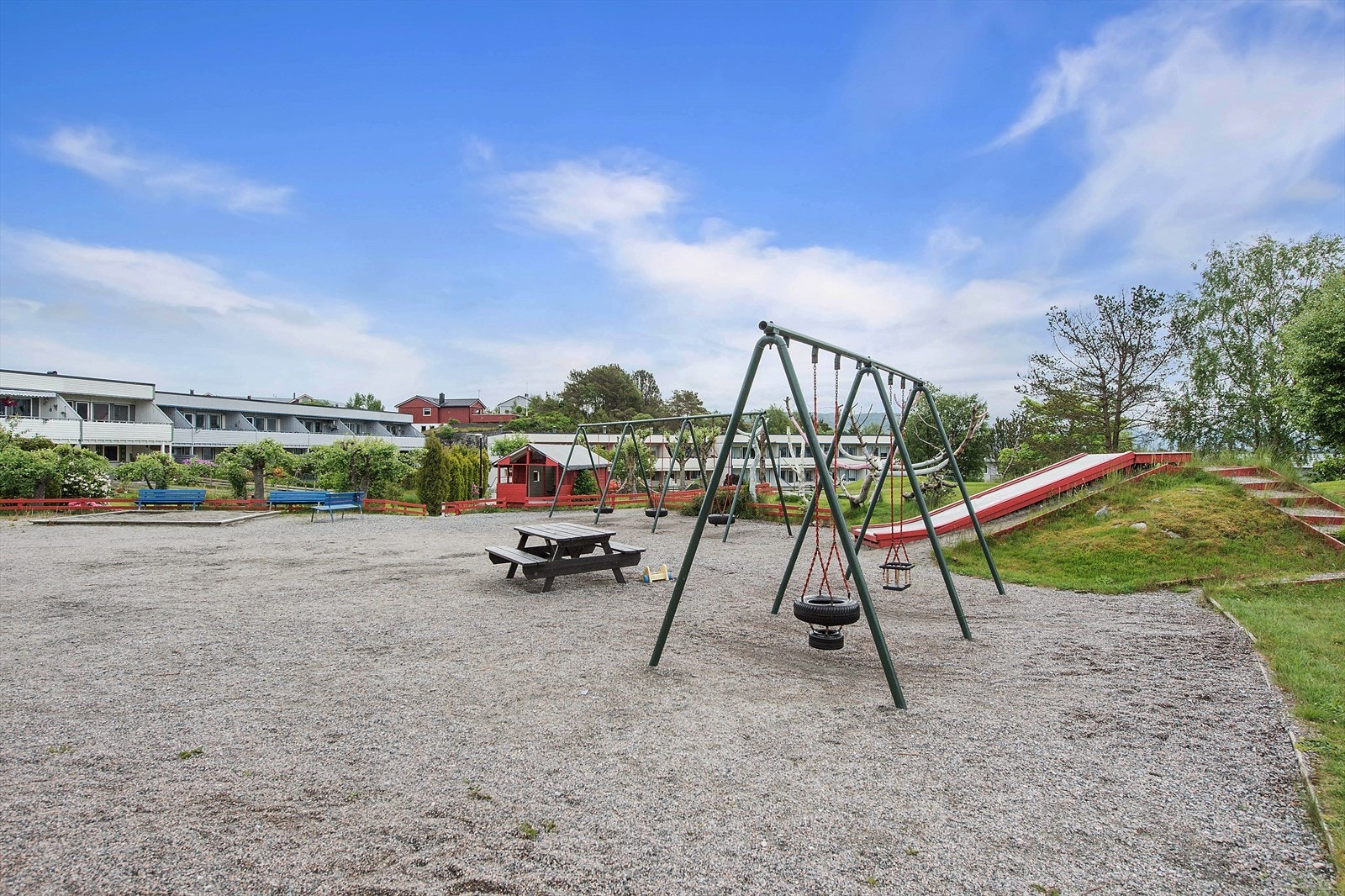 Perfekt for de med små barn. Galleribilde