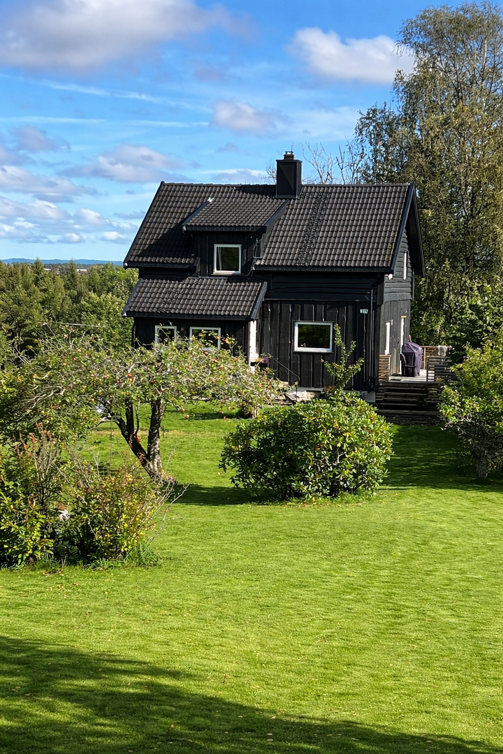 Foto tatt av selger i sommerhalvåret. Galleribilde