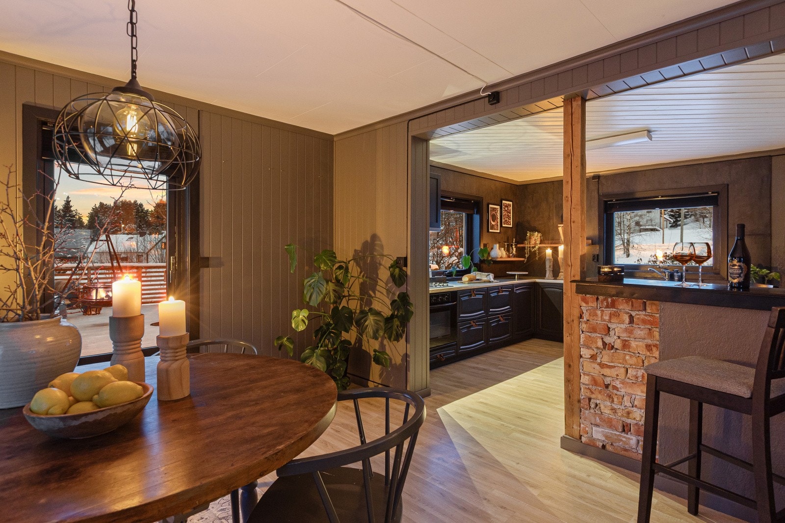 Her ligger alt til rette for å nyte stillhet, privatliv og skjermede omgivelser. Galleribilde