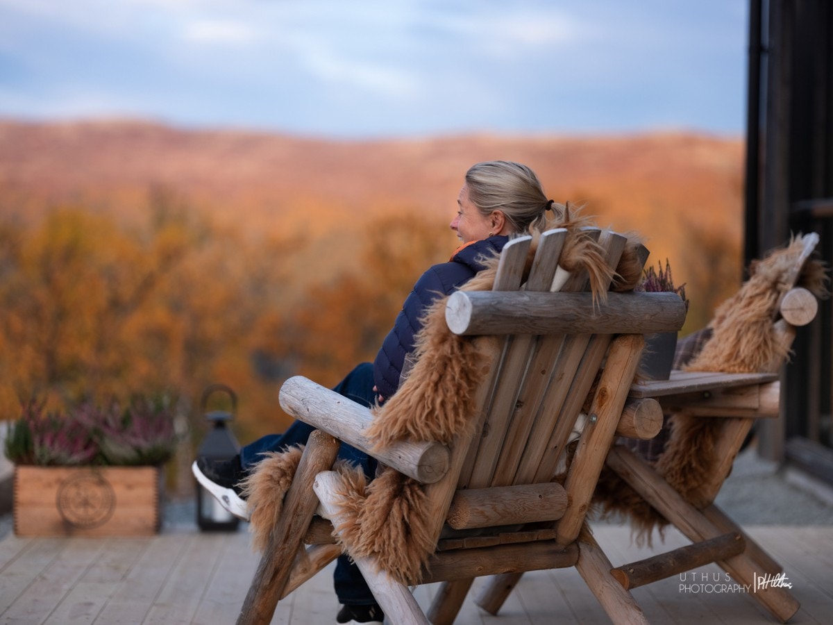 Lykke er følelsen av indre ro - Og det burde ikke være vanskelig å oppnå i disse omgivelsene Galleribilde