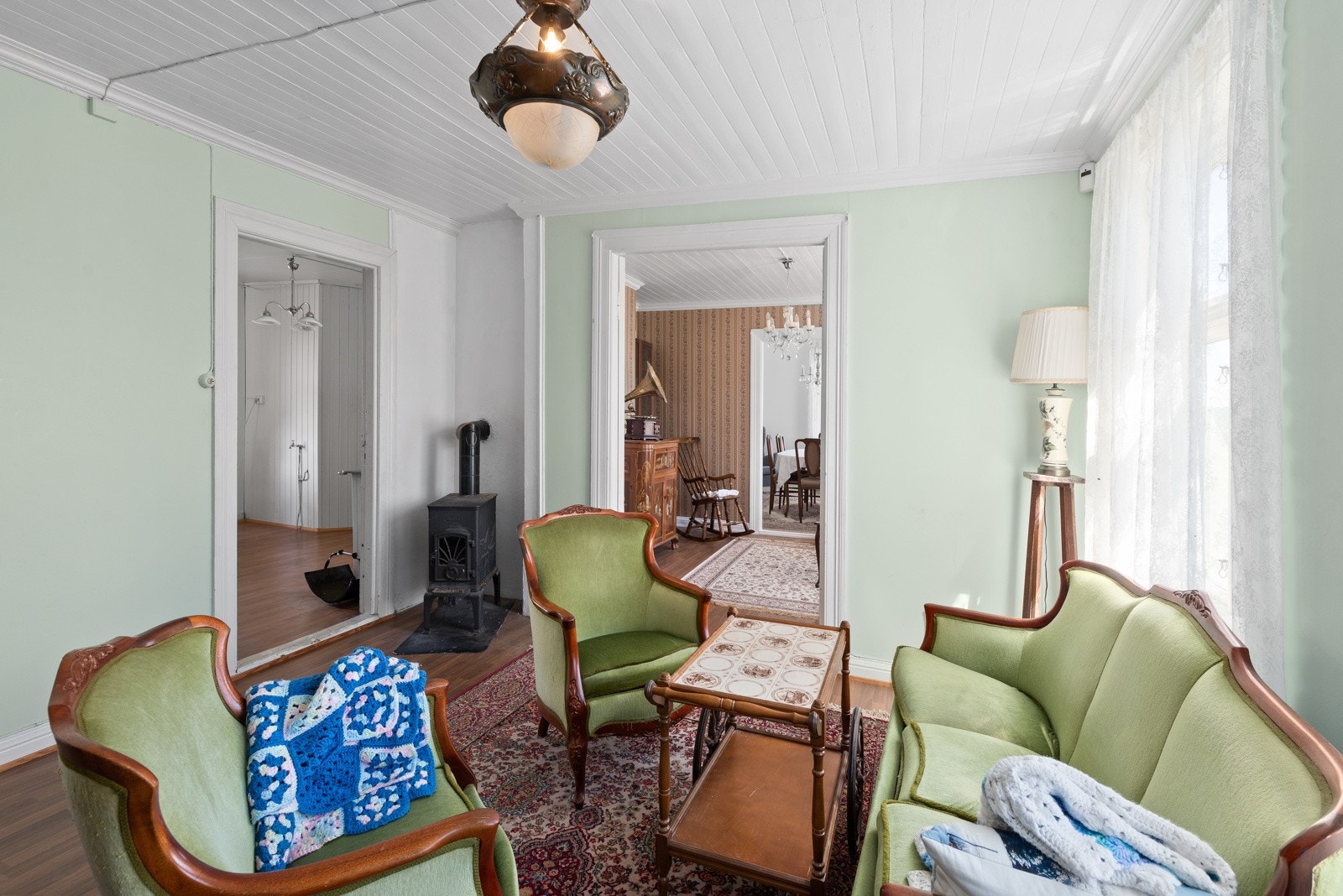 Innholdsrik bolig over 3 plan Galleribilde