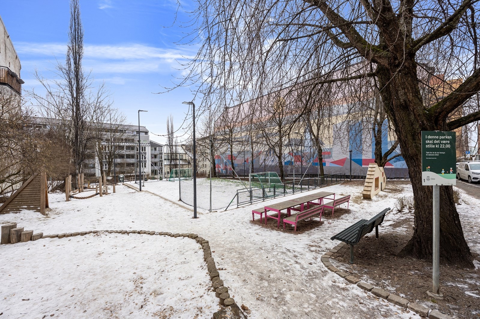 Hyggelige uteområder Galleribilde