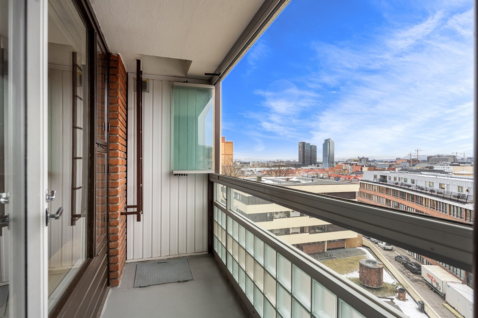 Flott utsikt Galleribilde