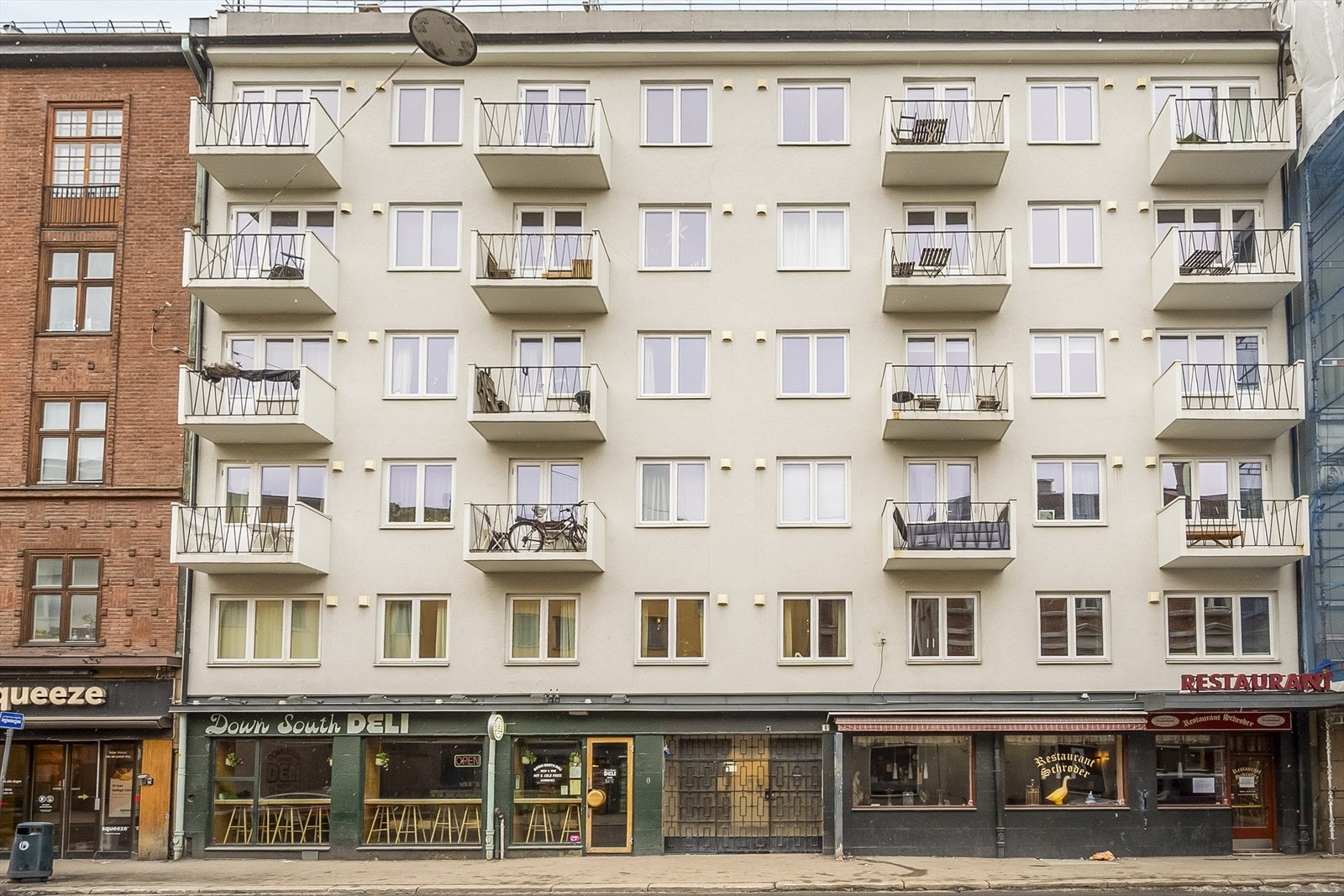 Fasade. Galleribilde