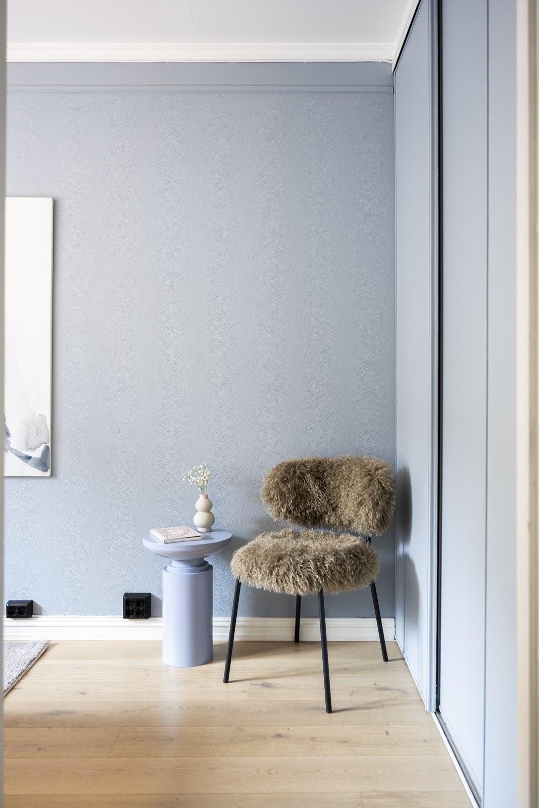 Fra kjøkkenet er det adkomst til soverommet. Galleribilde