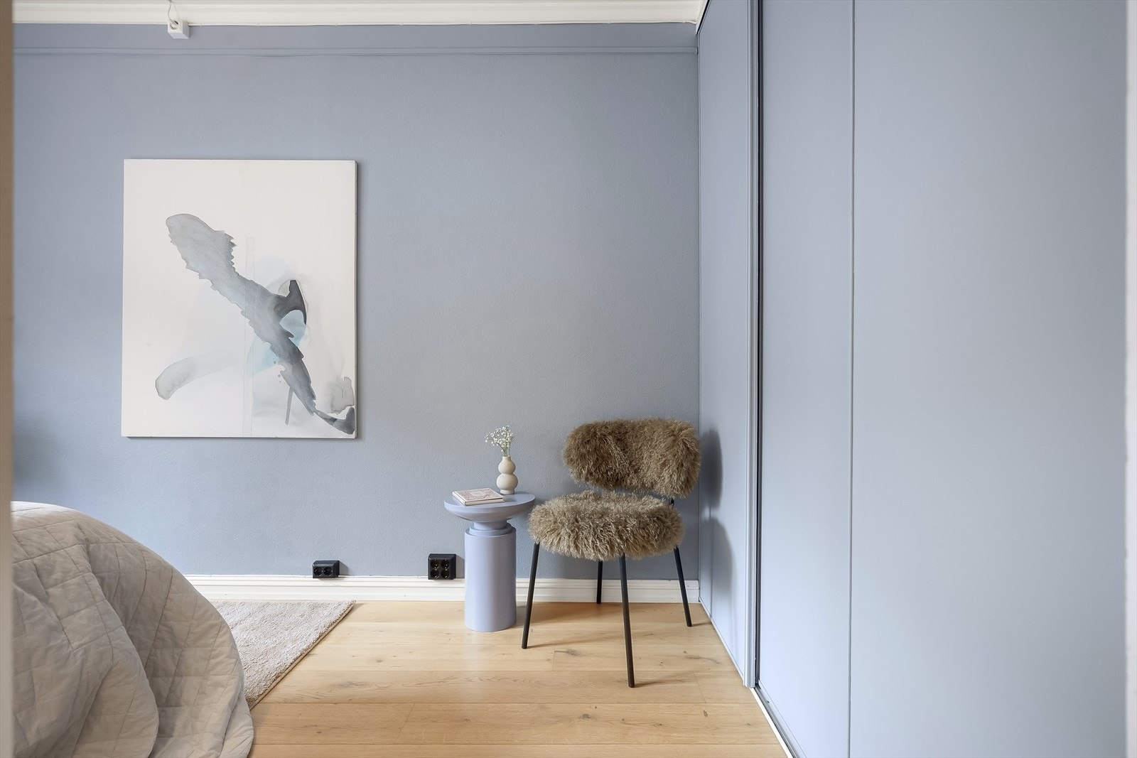 Skyvedørsgarderobe. Galleribilde