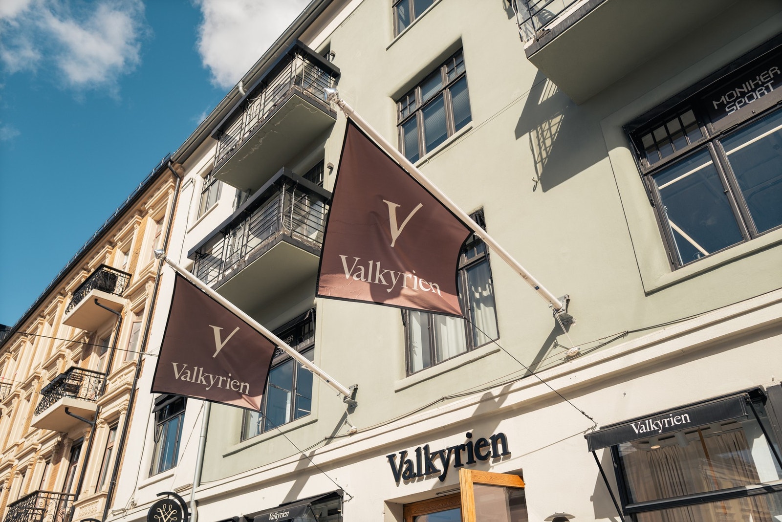 Bogstadveien, med blant annet nye Valkyrien shopping-senter, byr på "alt" av servicefasiliteter og shopping. Galleribilde