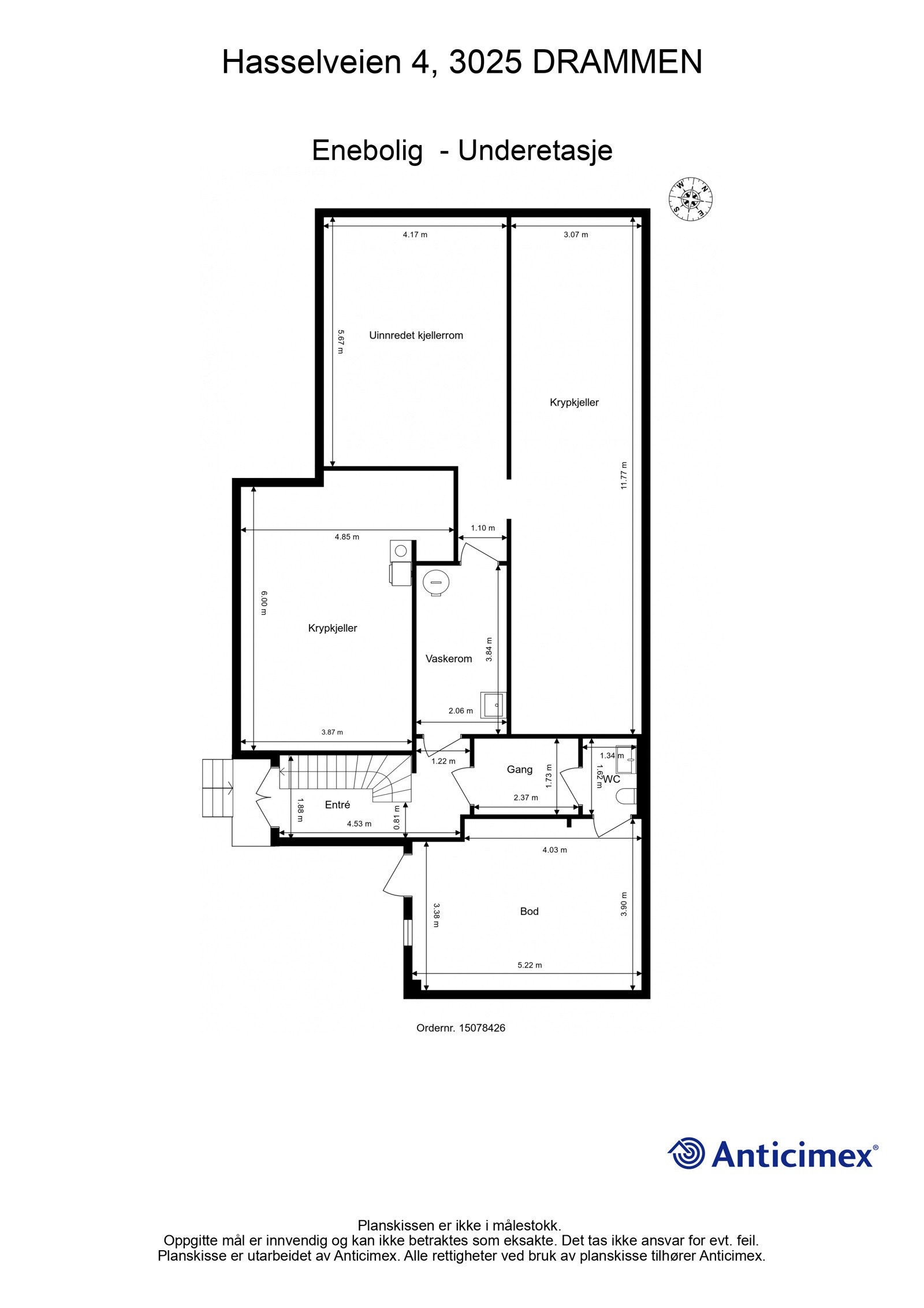 Underetasje Galleribilde