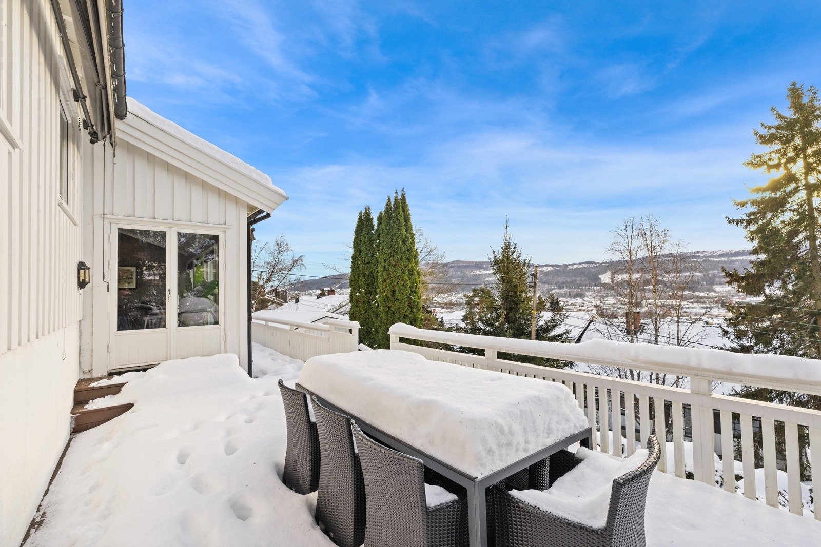 Flott utsikt og gode solforhold. Galleribilde