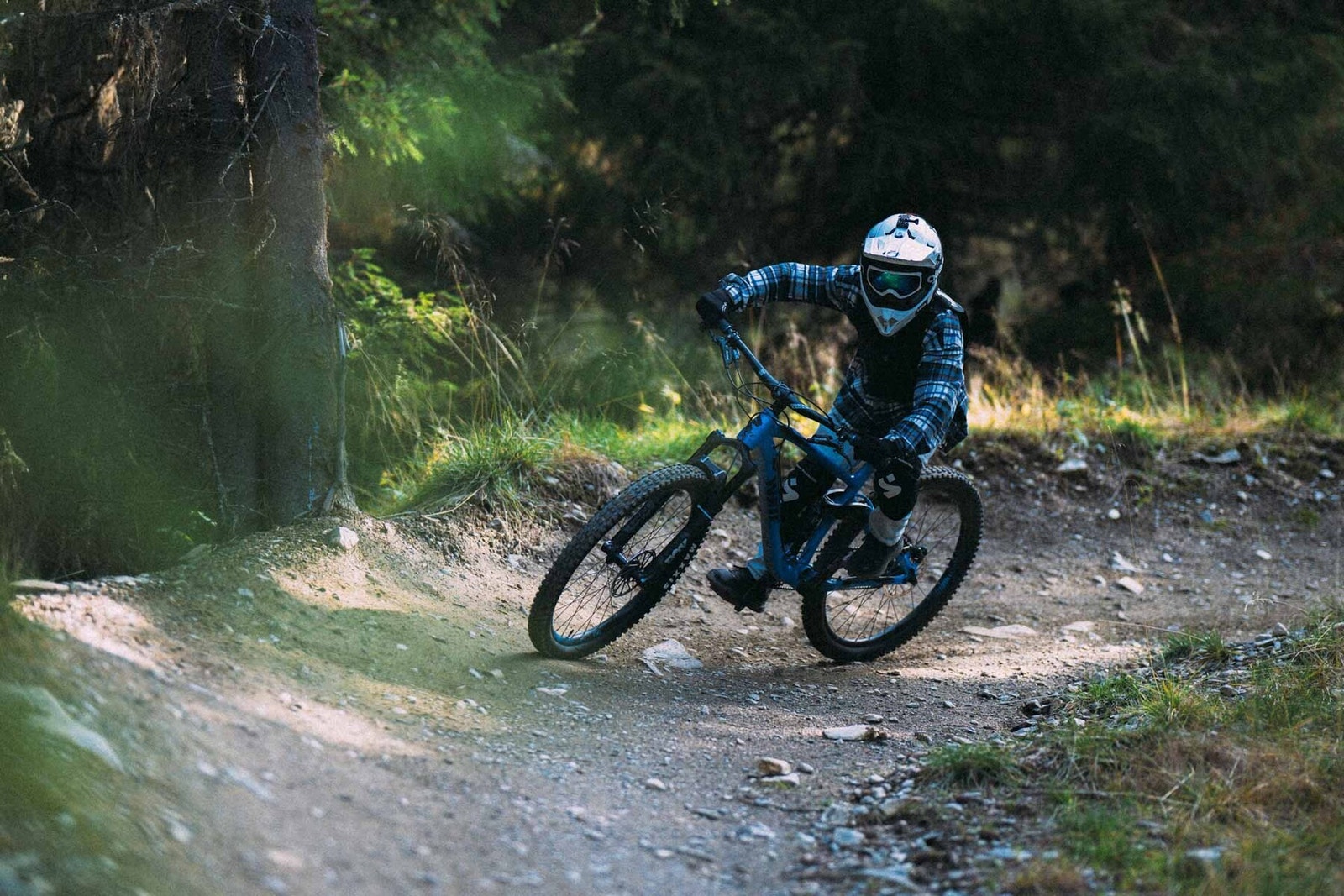 Fra sykkeltrasèen ned Hafjell Galleribilde