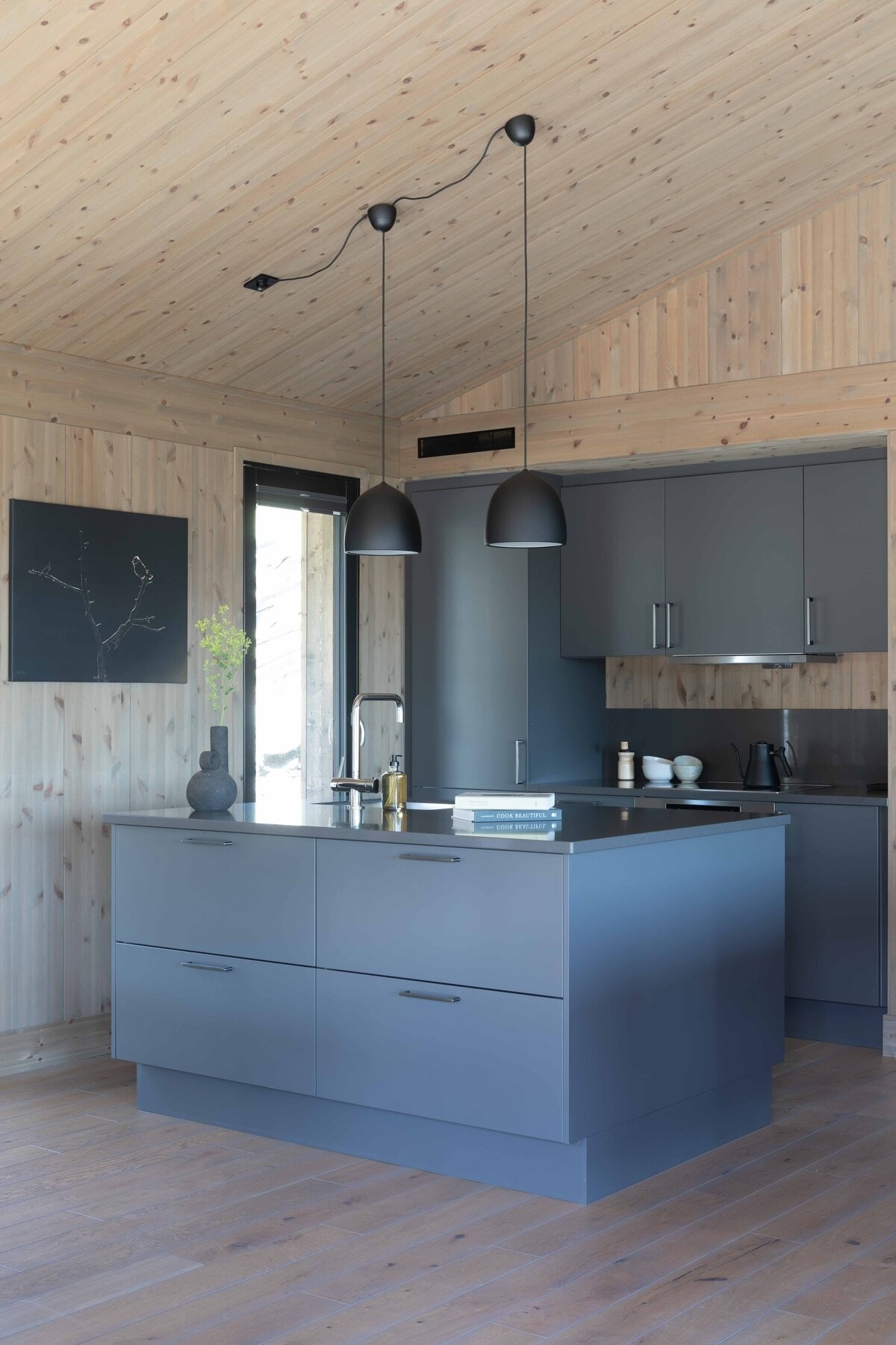 Kjøkken fra Strai medfølger i leveransen Galleribilde