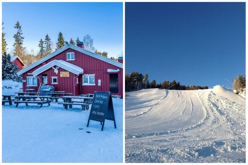 Grefsenkleiva ski anlegg Galleribilde