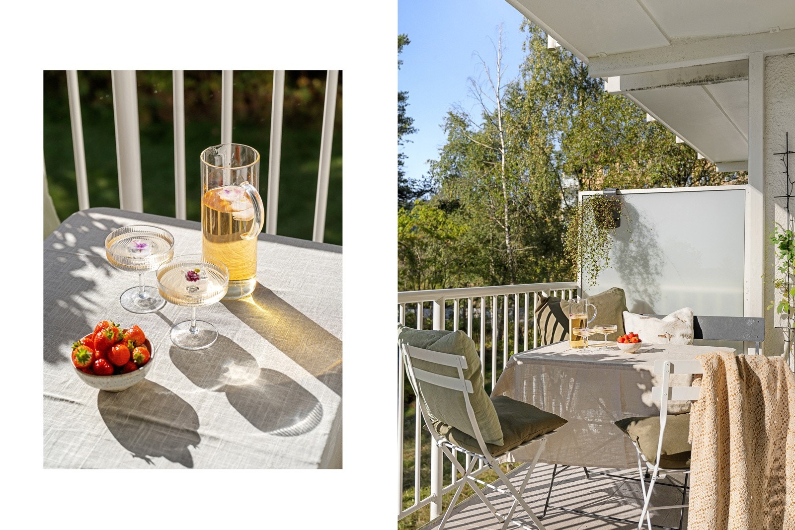 Her er det god plass til utembøler og grill Galleribilde