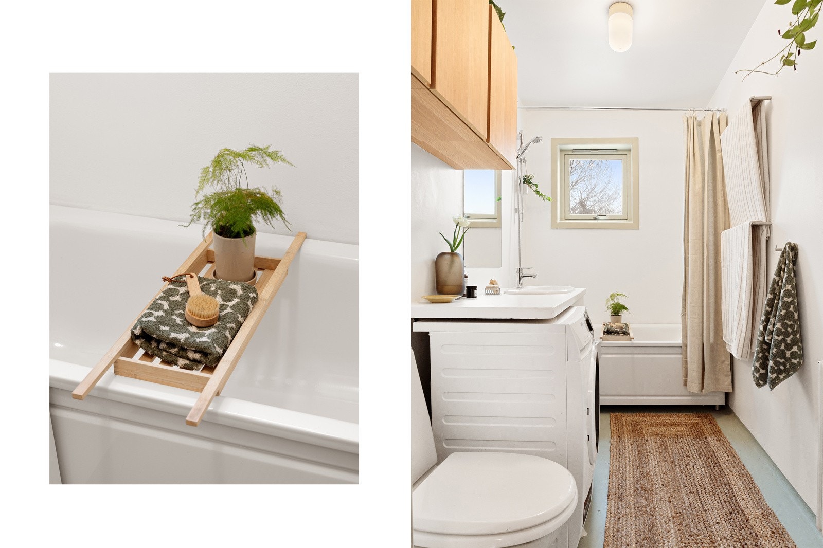 Detaljebilde - Baderom Galleribilde