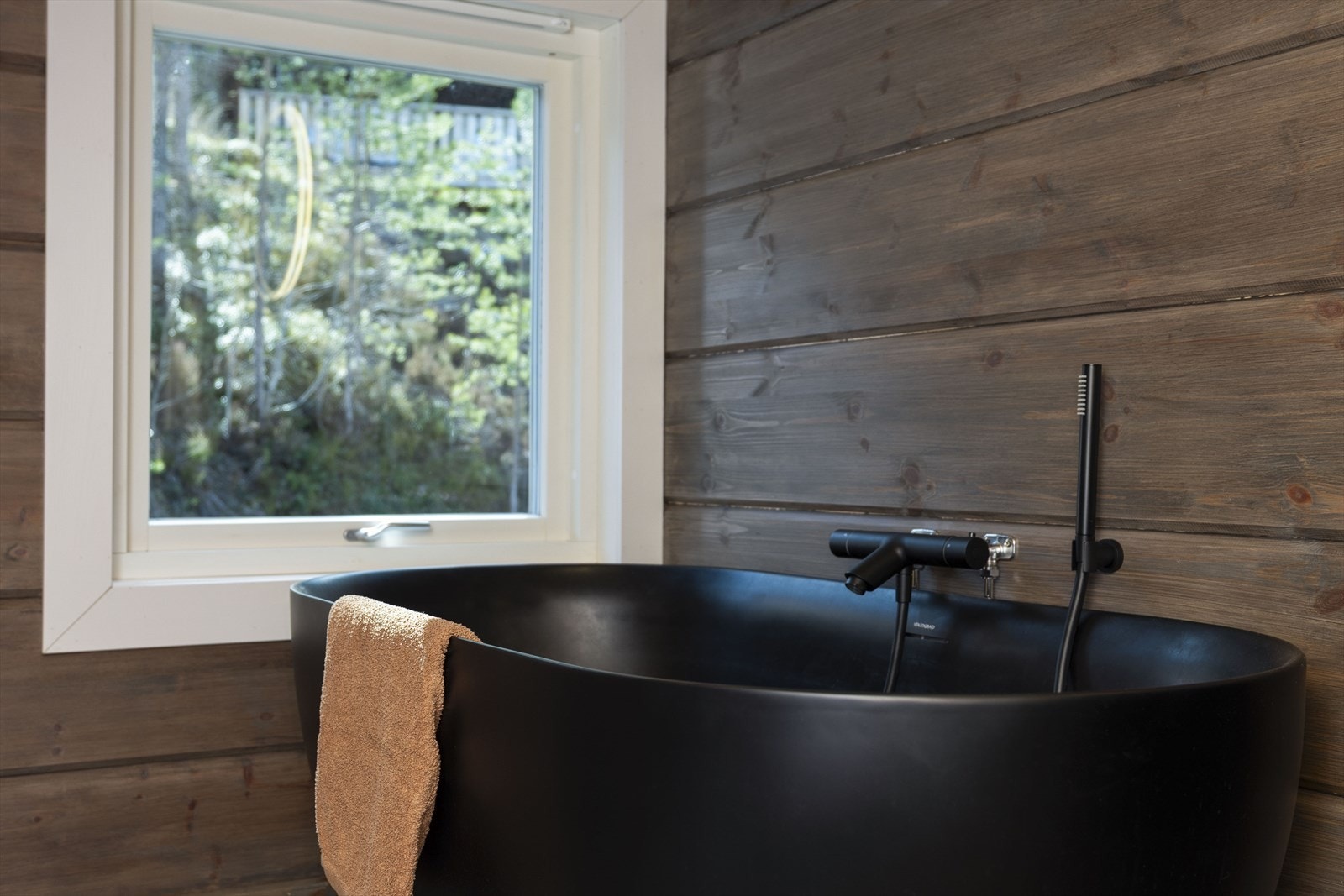 Spa-opplevelse på eget bad etter skituren Galleribilde