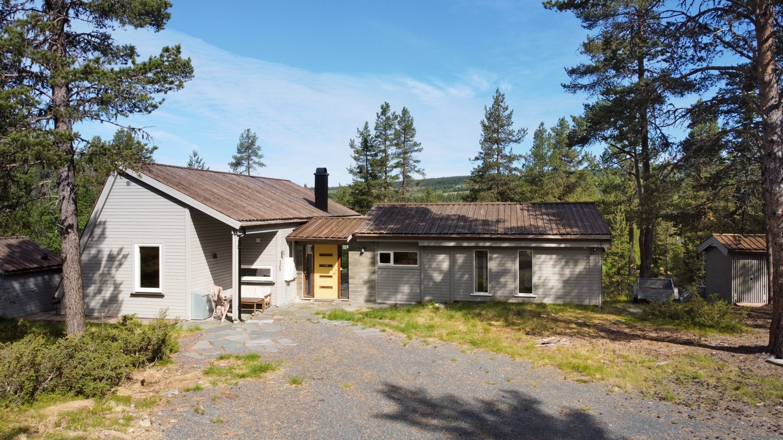 God plass til parkering på egen tomt Galleribilde