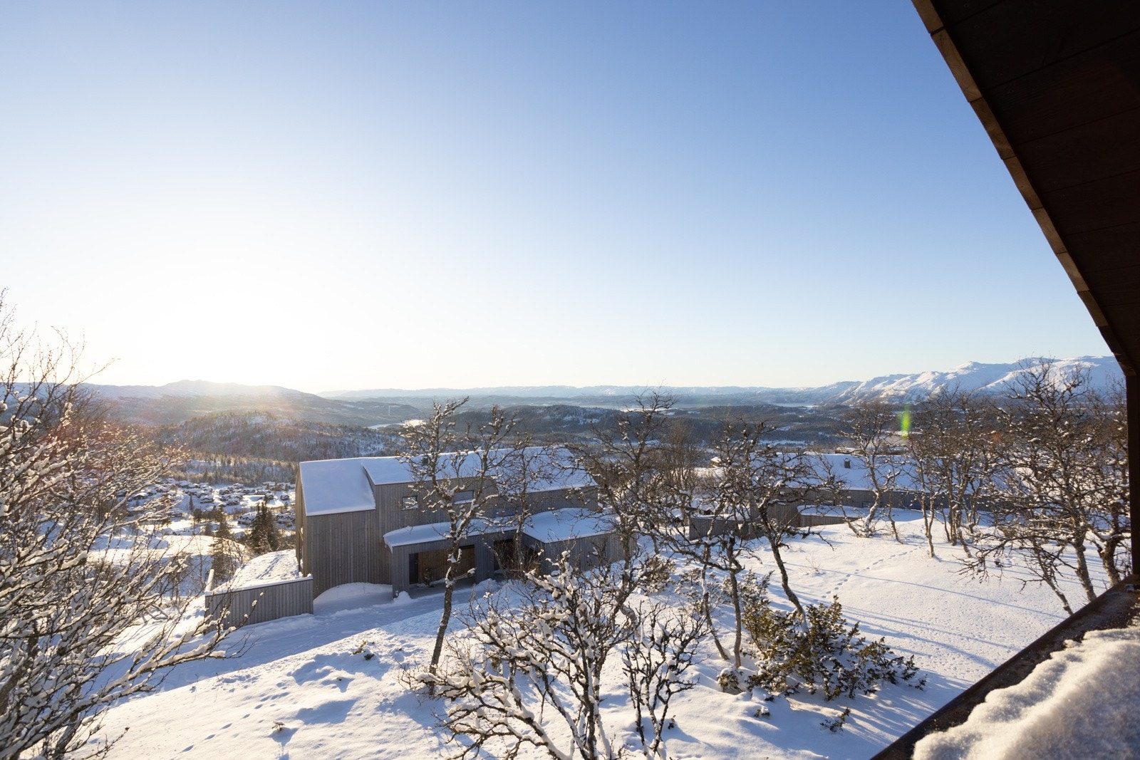 Spektakulær utsikt! Galleribilde