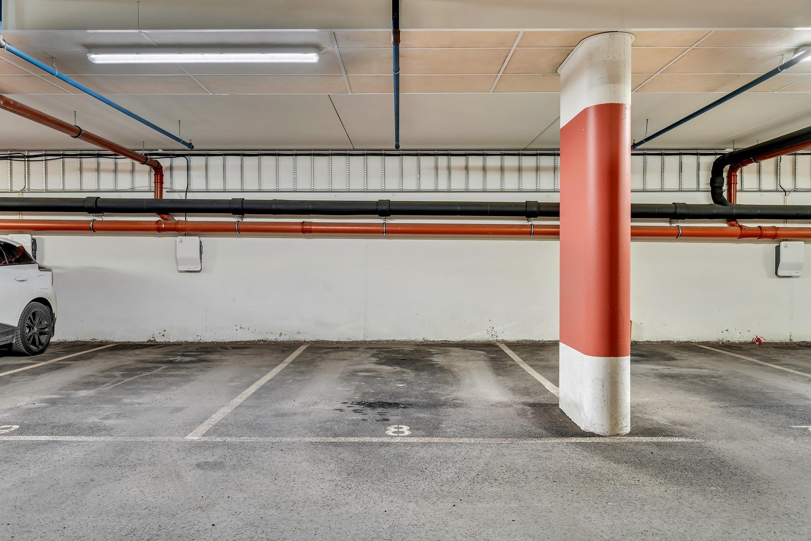 Det medfølger parkeringsplass i felles garasjeanlegg Galleribilde