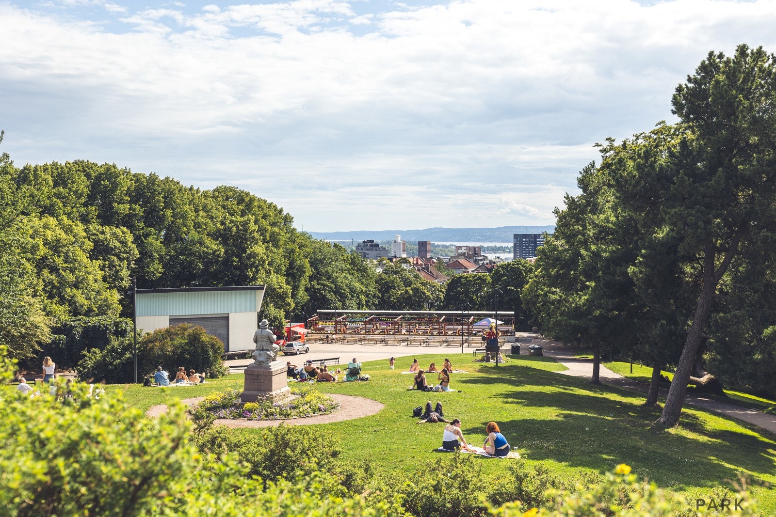 Kort vei til St.Hanshaugen med fine tur- og friluftsmuligheter. Galleribilde