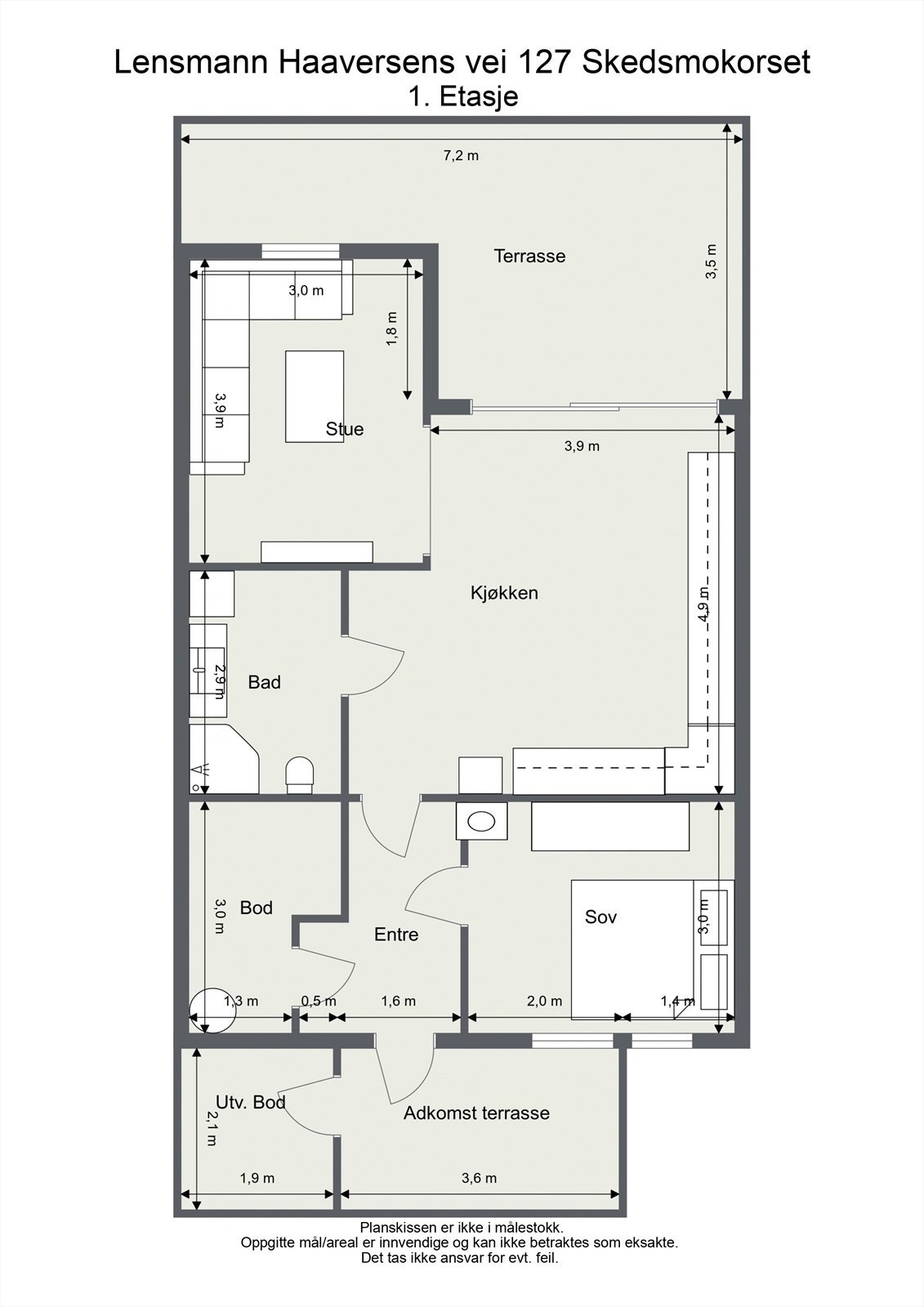 Plantegning. Galleribilde