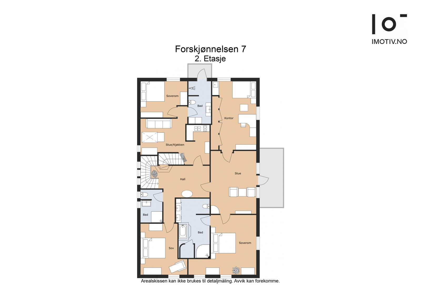 - Plantegning 2.etasje - Galleribilde