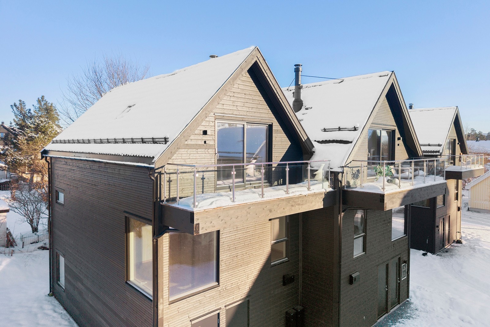 Solrik altan utenfor hovedsoverommet vendt mot sørvest Galleribilde