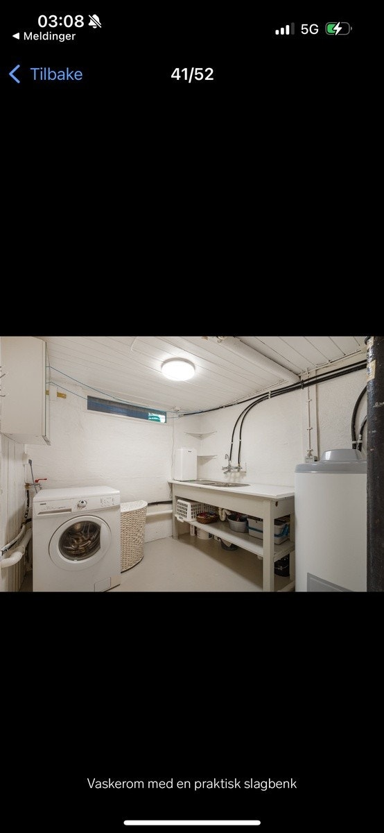 Delt vaskerom Galleribilde