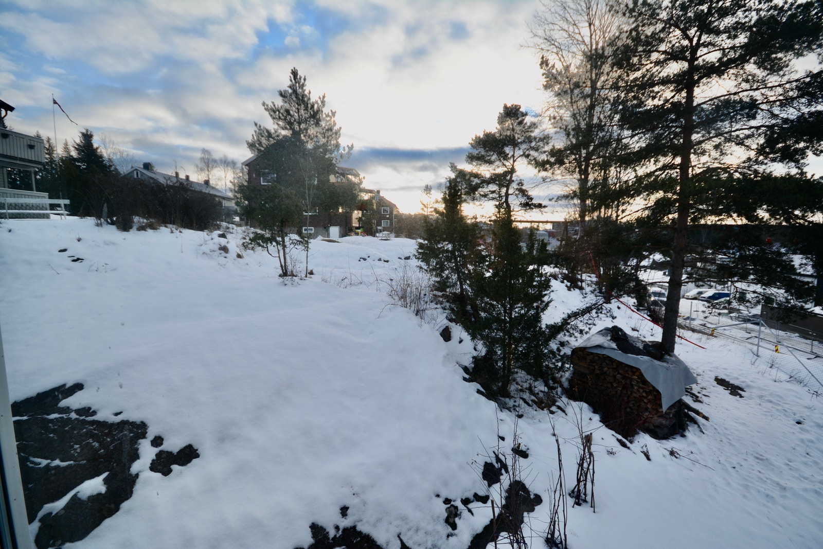 Lekeplass på eiendommens fellesareal Galleribilde