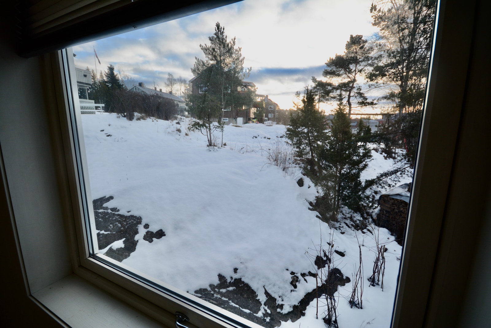 Utsikt fra soverom Galleribilde