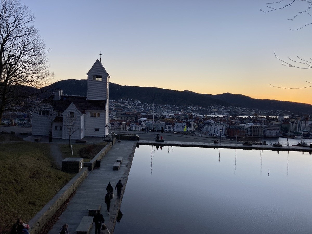 Skansedammen Galleribilde