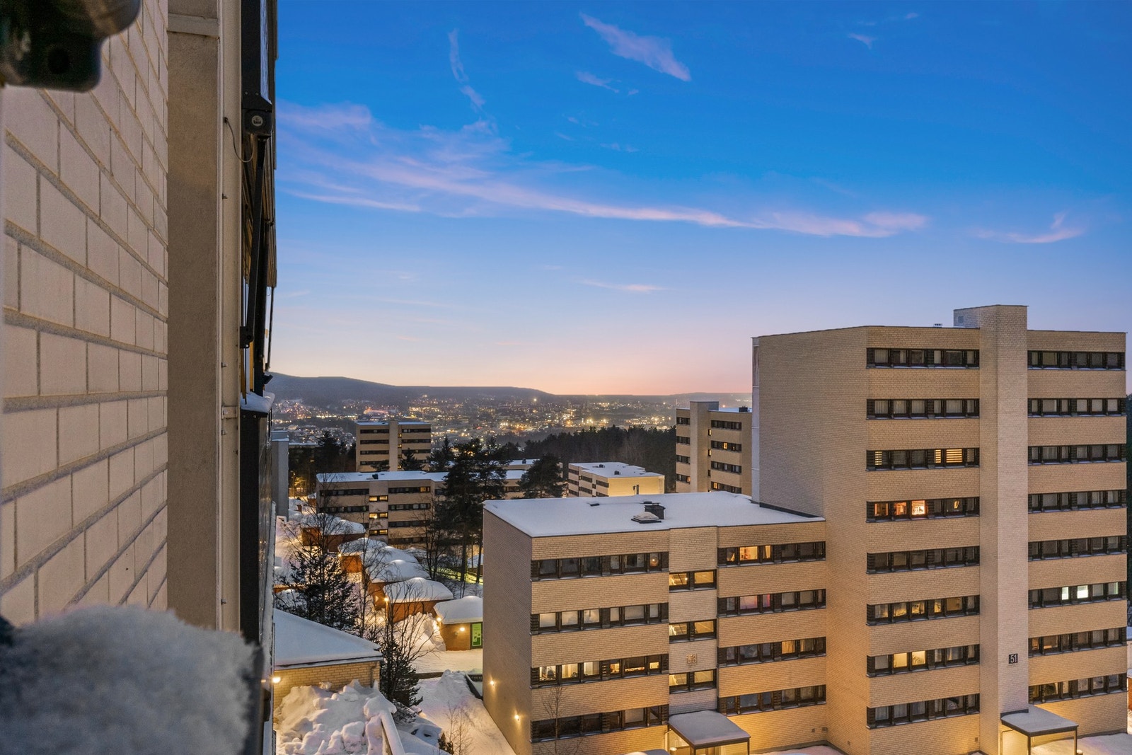 Her har du topp solforhold og flott utsikt! Galleribilde