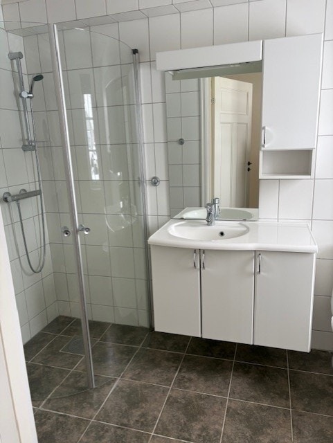 Flislagt bad Galleribilde