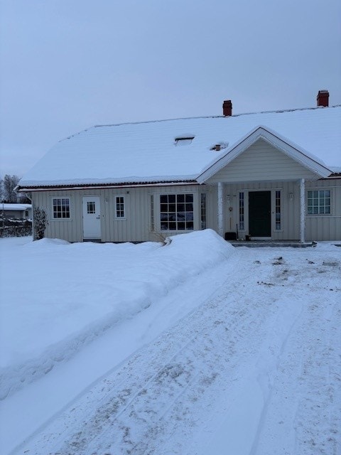 Husets fasade Galleribilde