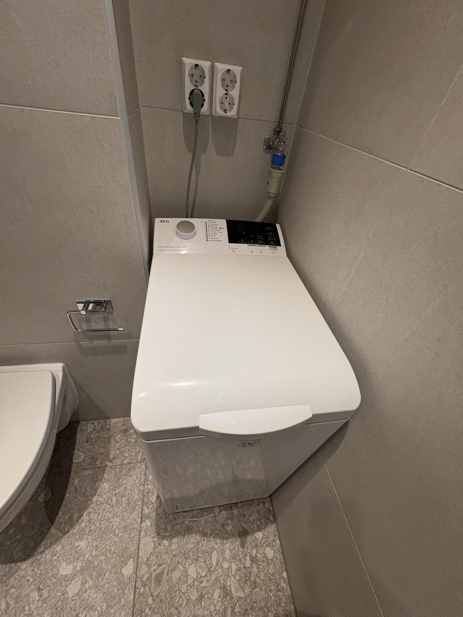 Vaskemaskin Galleribilde