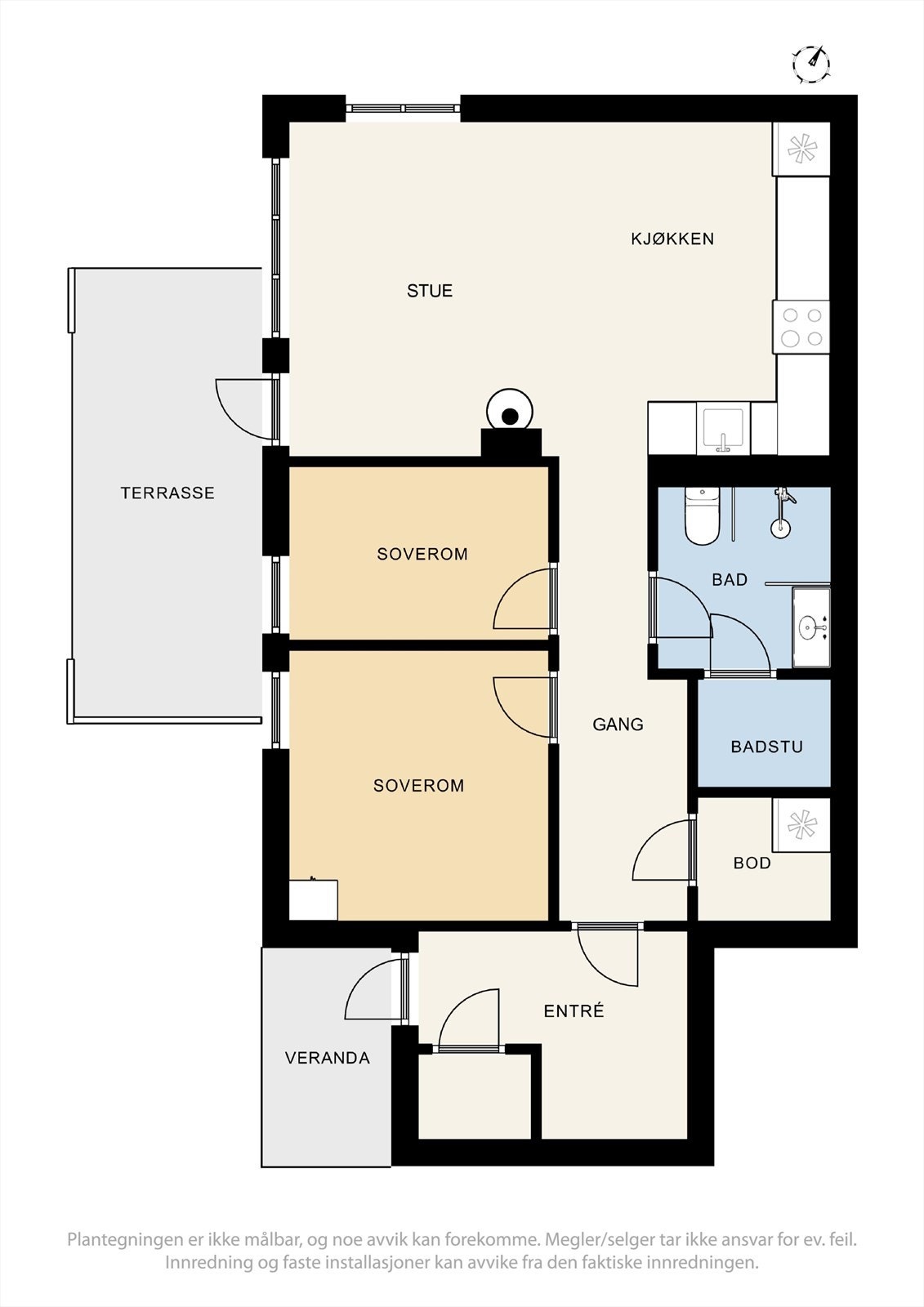 Plantegninger Galleribilde