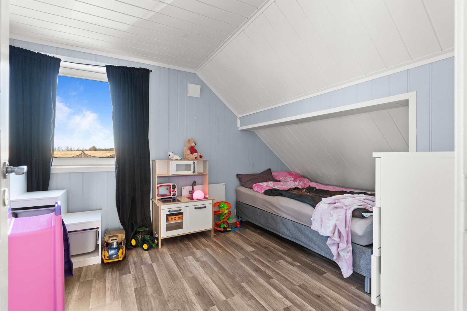 Soverom 1, i utleieleilghet Galleribilde