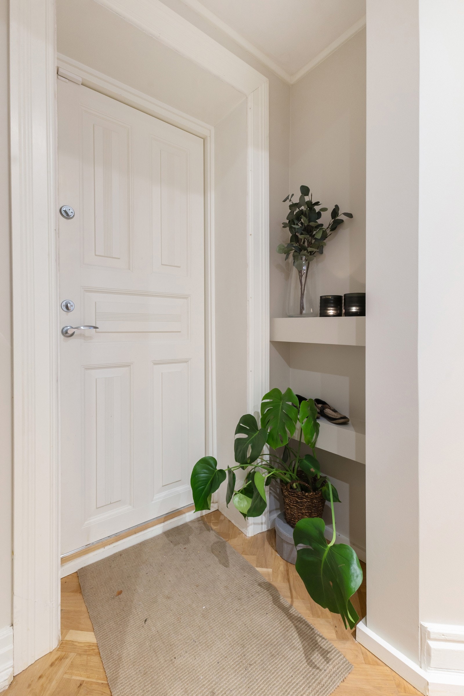 Ekstra utgang fra mellomgang gir mulighet for hybelløsning ved behov. Galleribilde