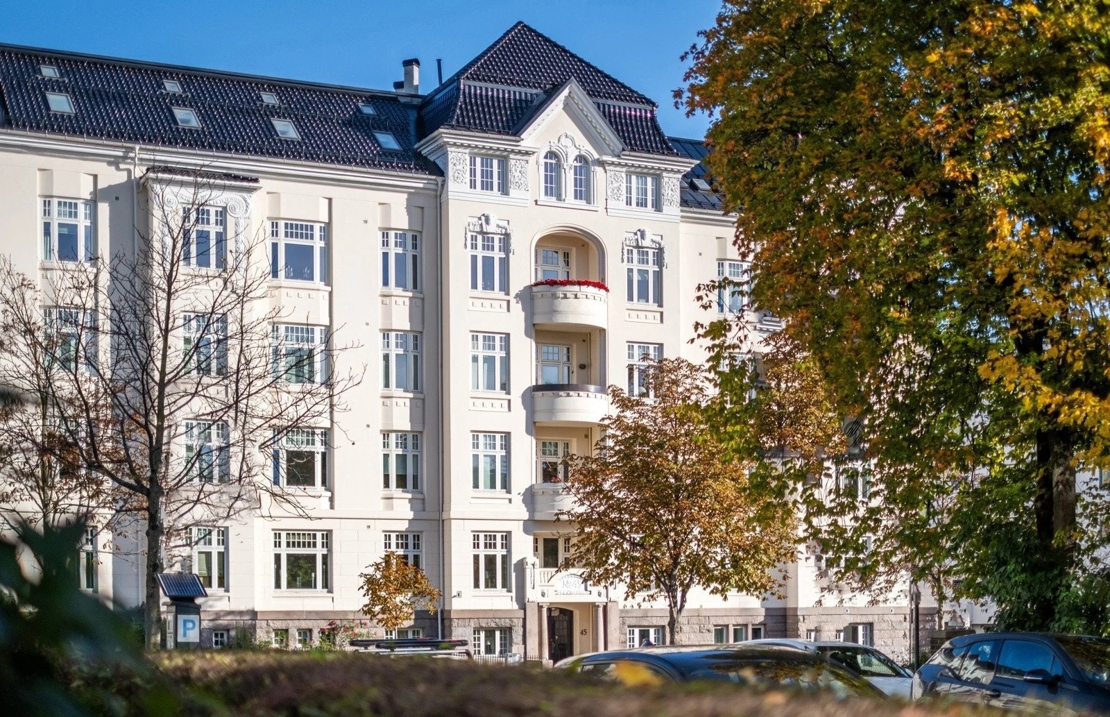 Nydelig fasade Galleribilde