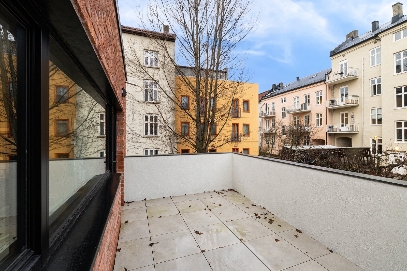 Egen privat uteplass. Galleribilde