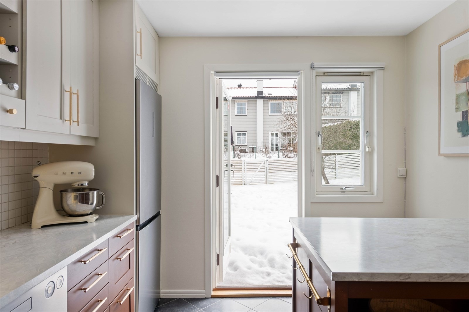 Kjøkken Galleribilde