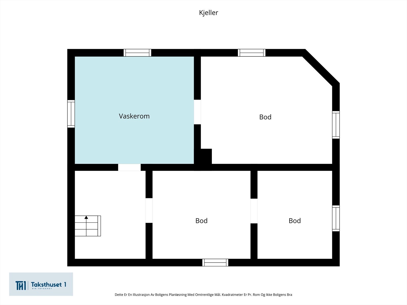 Plantegning - Kjeller. Galleribilde