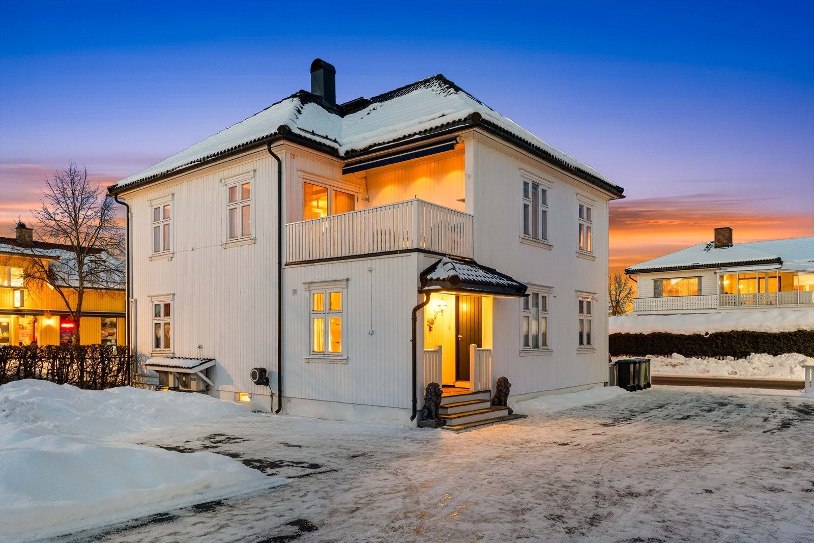 Eiliv Solheim ved Nordvik Lillestrøm har gleden av å presentere Sørumsgata 29! Foto: Anders Botnmark. Galleribilde