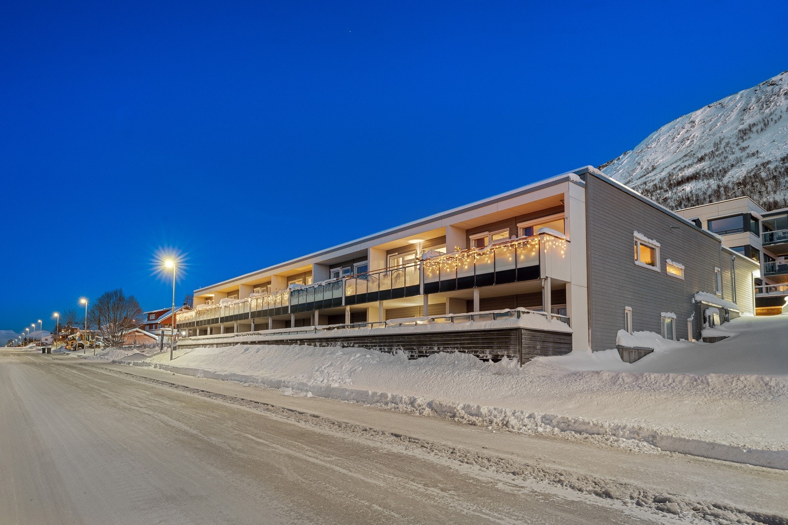 Meget flott familiebolig med stilren og moderne standard!